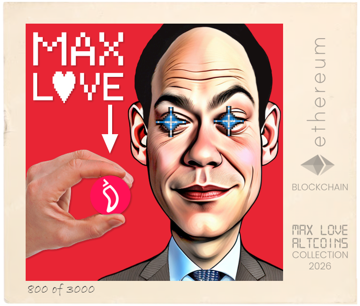 Max Love Chiliz Token #800 NFT