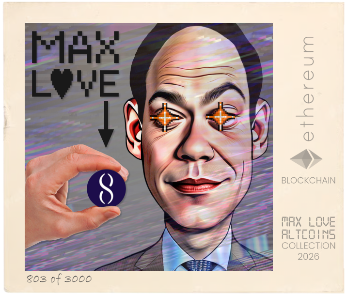 Max Love SingularityNET #803 NFT