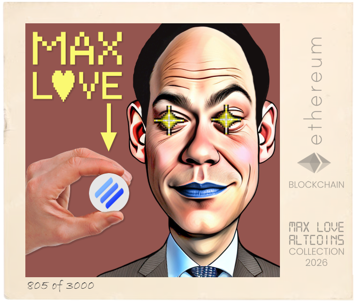 Max Love Linear Token #805 NFT