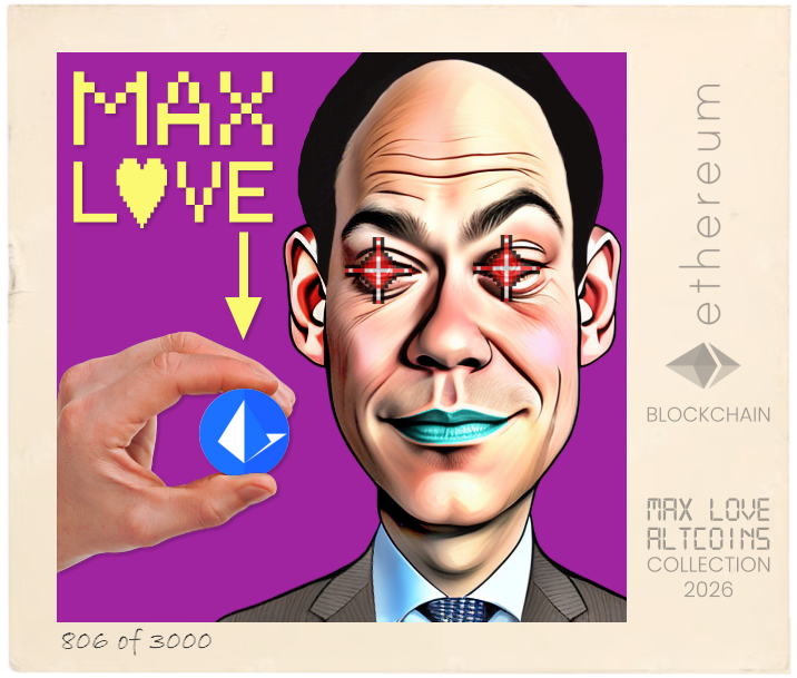 Max Love Loopring #806 NFT