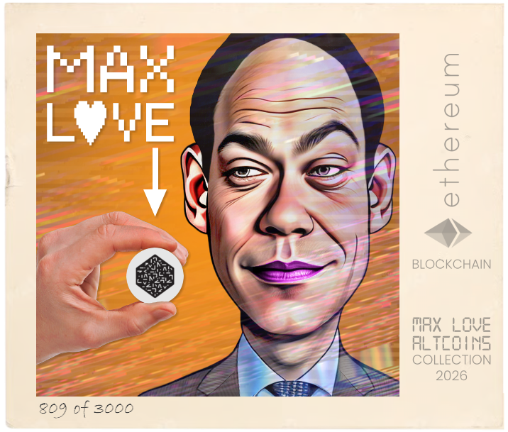 Max Love Numeraire Token #809 NFT