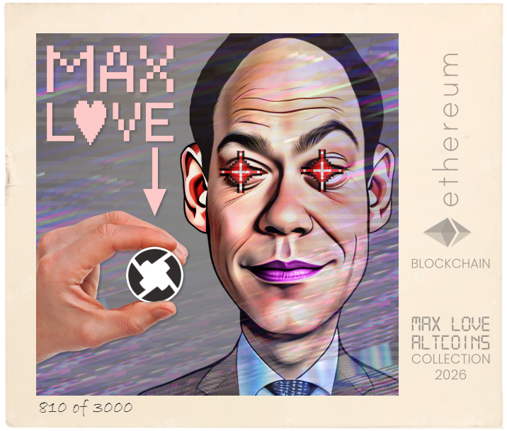 Max Love 0x Protocol #810 NFT
