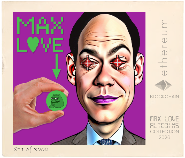 Max Love Pepe Token #811 NFT