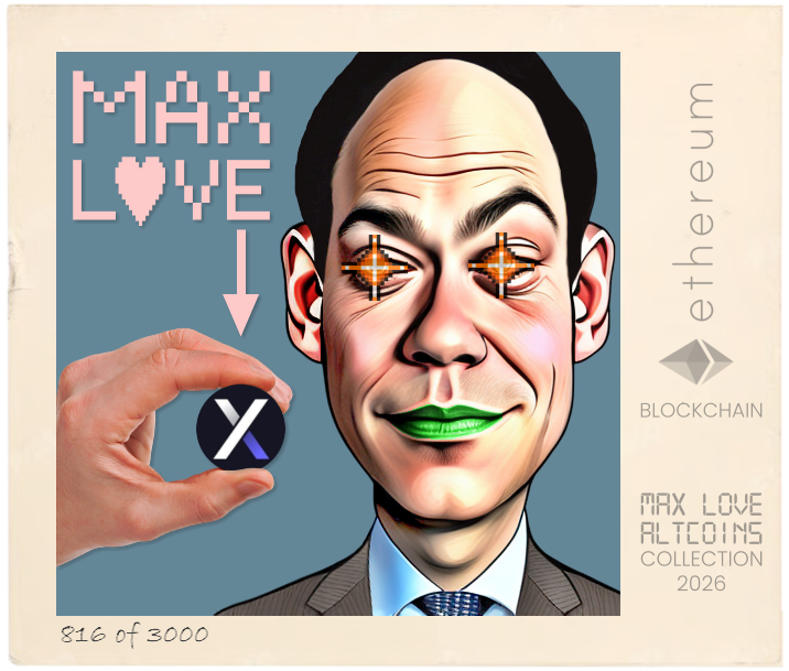 Max Love dYdX Token #816 NFT