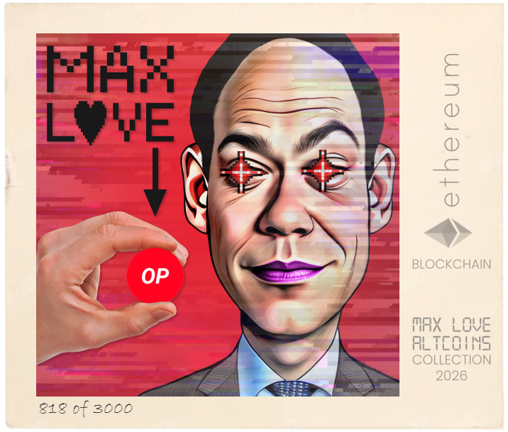 Max Love Optimism Token #818 NFT