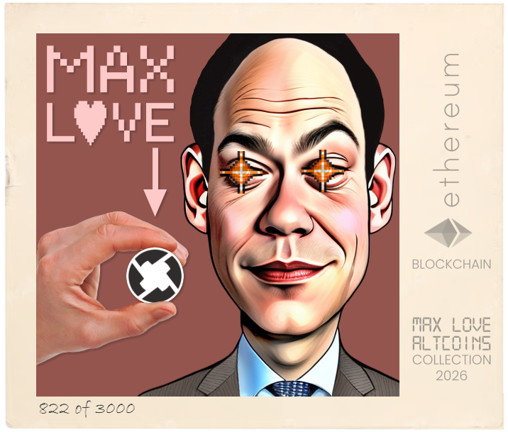 Max Love 0x Protocol #822 NFT