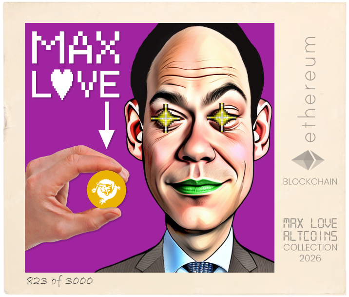 Max Love Bitcoin SV #823 NFT