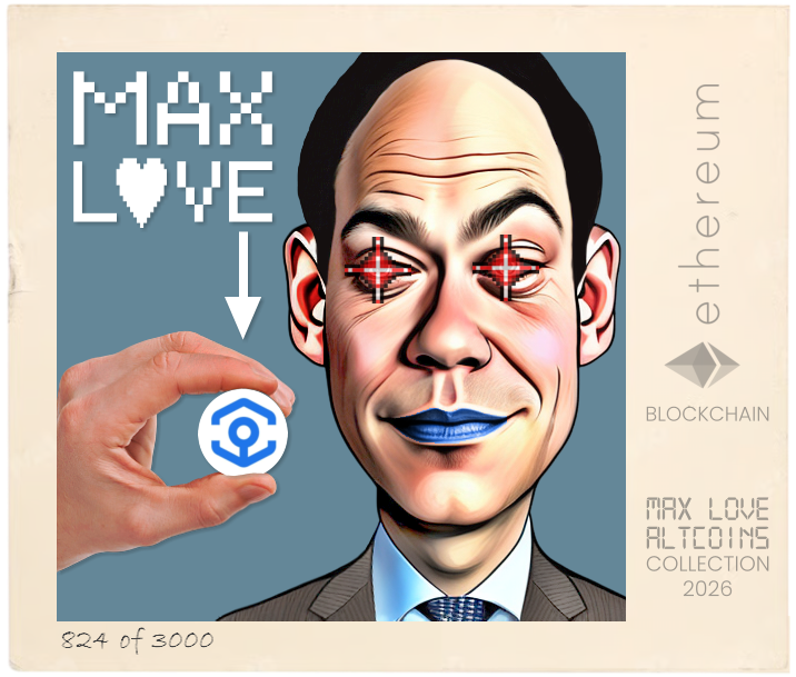 Max Love Ankr Network #824 NFT