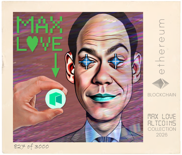 Max Love NEO #827 NFT