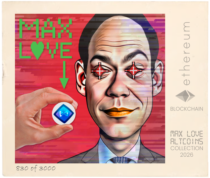 Max Love Axie Infinity #830 NFT