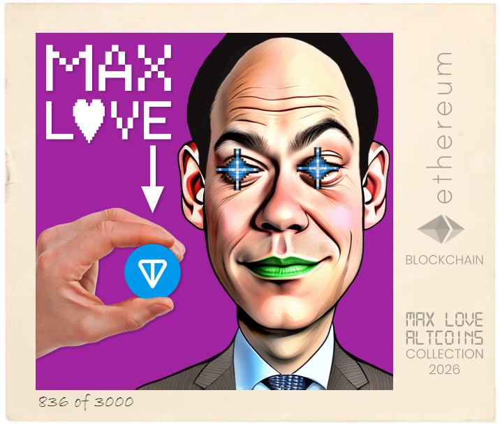 Max Love TonCoin #836 NFT