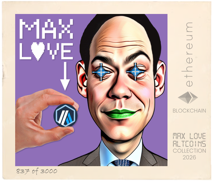 Max Love Arbitrum #837 NFT