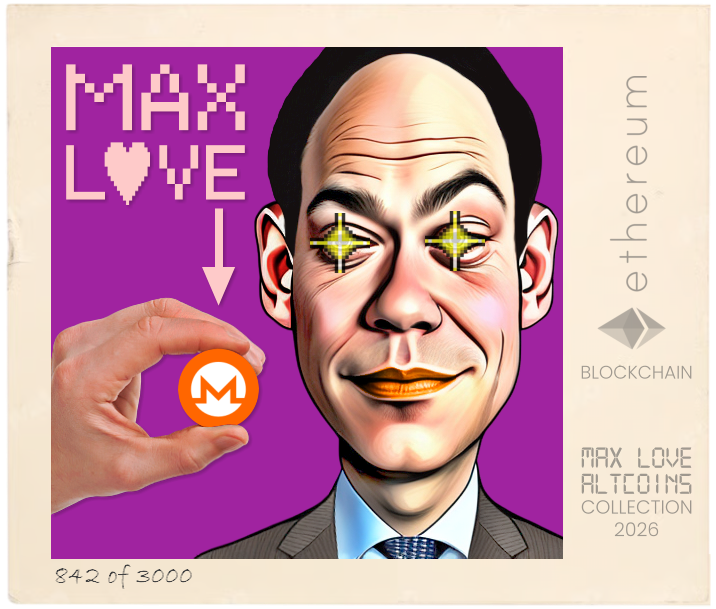Max Love Monero #842 NFT