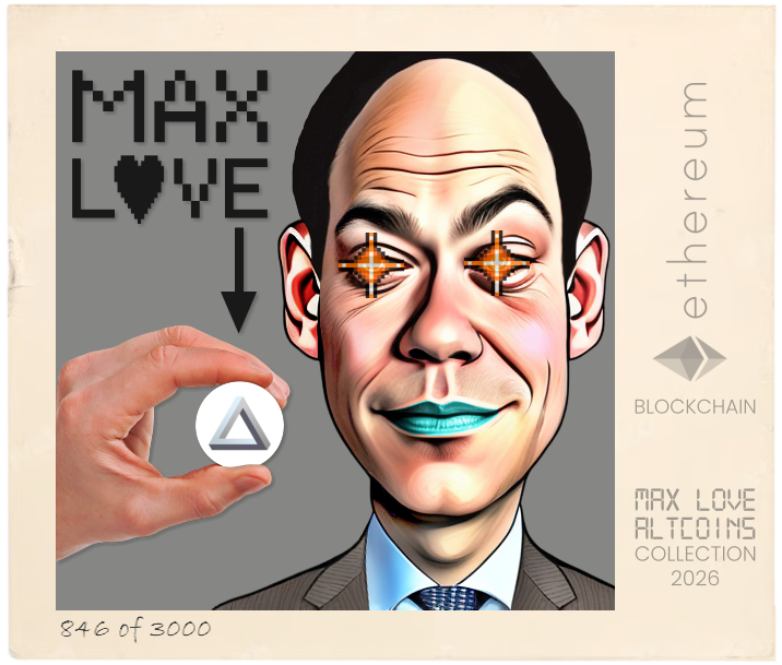 Max Love ARPA Token #846 NFT