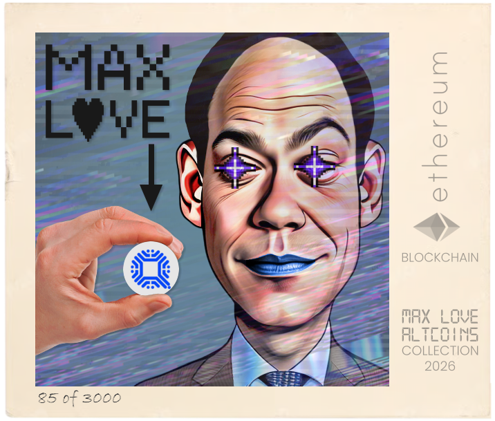 Max Love Qtum #85 NFT