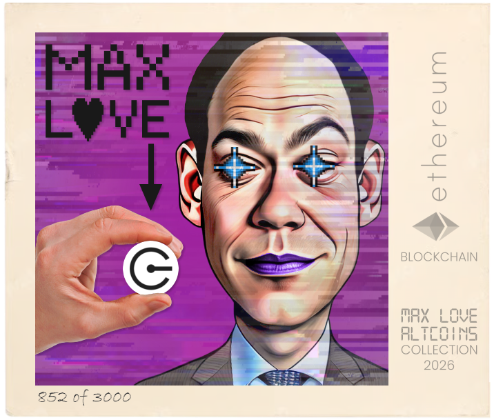 Max Love Creditcoin #852 NFT