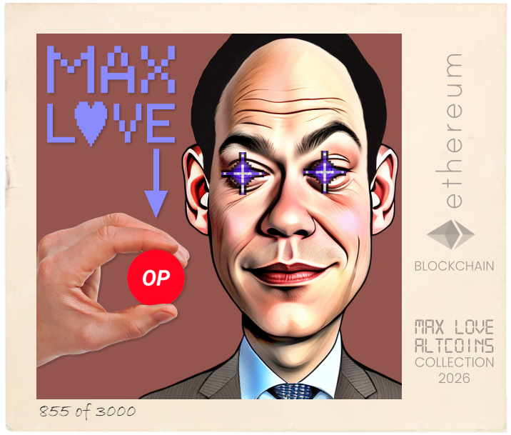 Max Love Optimism Token #855 NFT