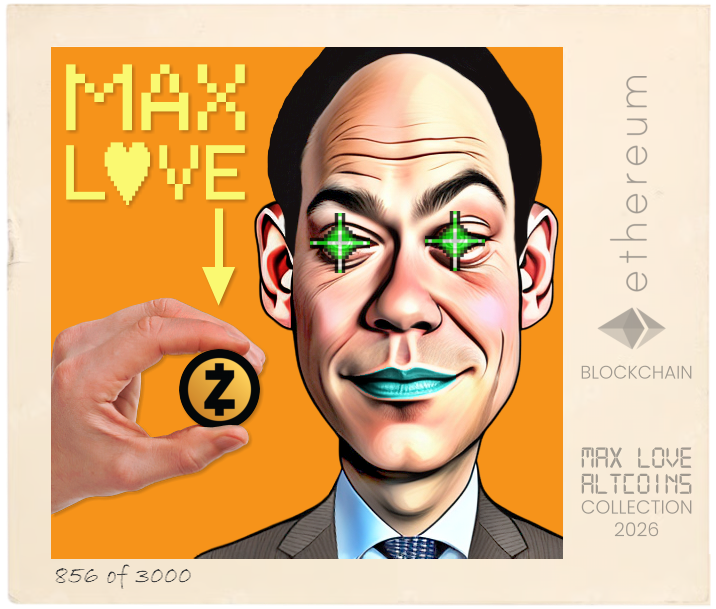 Max Love Zcash #856 NFT