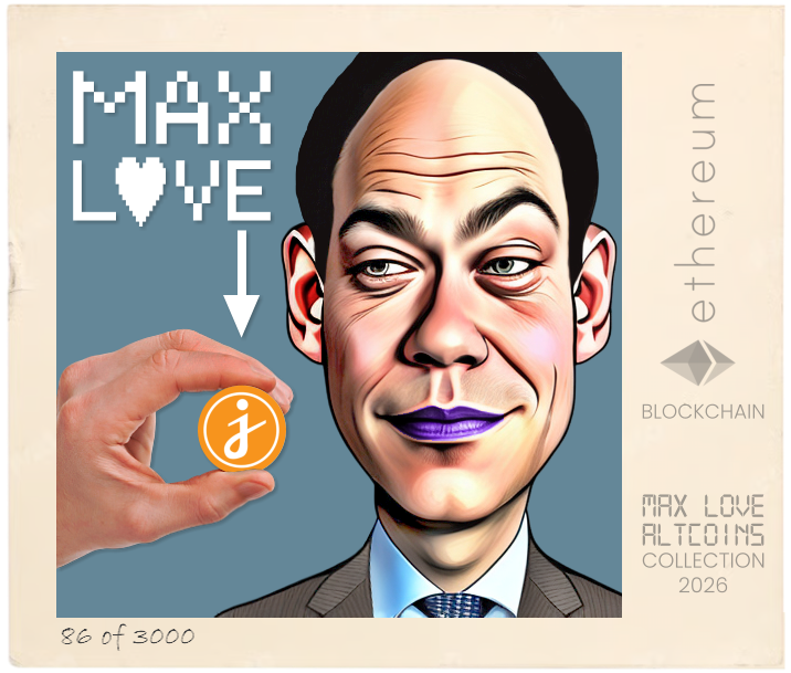 Max Love JasmyCoin #86 NFT