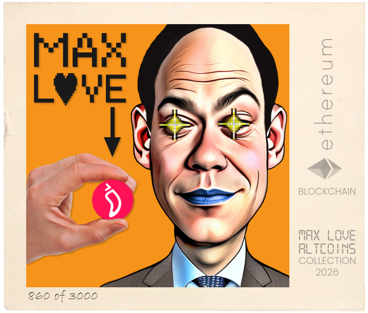 Max Love Chiliz Token #860 NFT