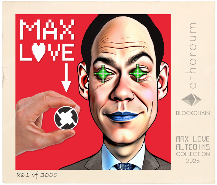 Max Love 0x Protocol #861 NFT
