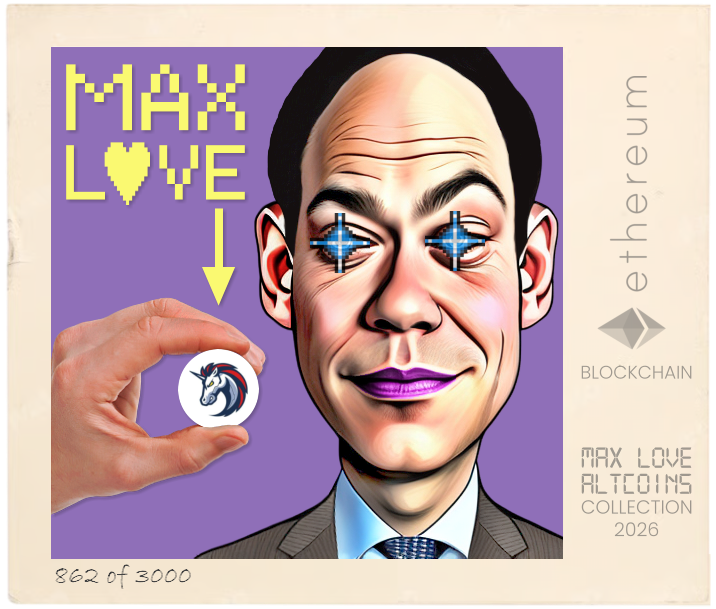 Max Love 1inch #862 NFT
