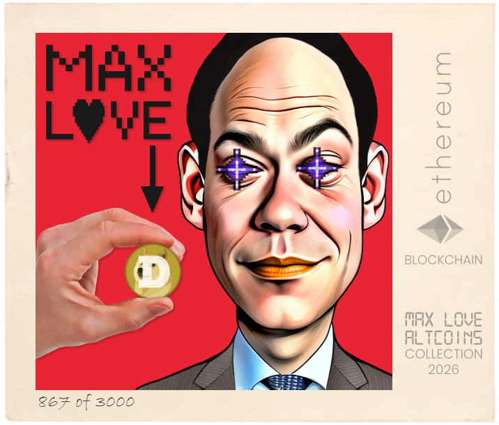 Max Love Dogecoin #867 NFT