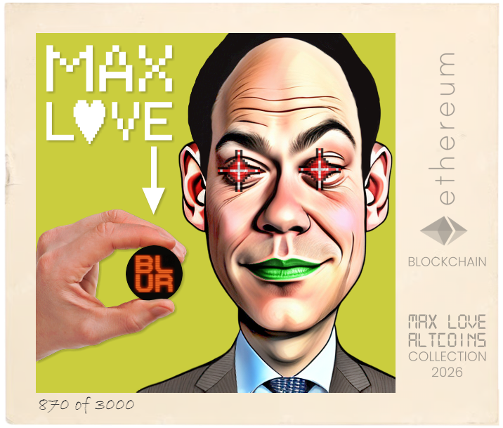 Max Love Blur Token #870 NFT