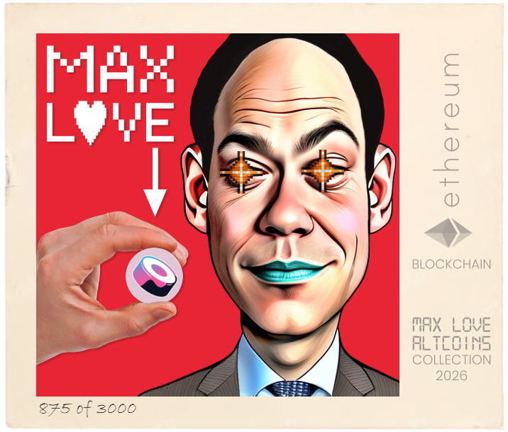 Max Love Sushi #875 NFT