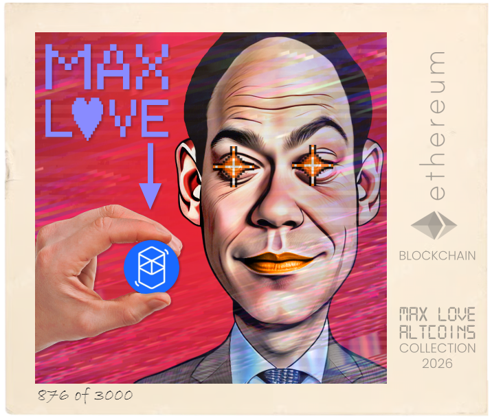 Max Love Fantom #876 NFT