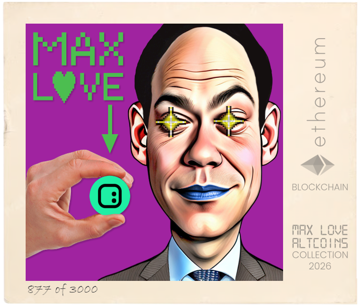 Max Love SPACE ID Token #877 NFT