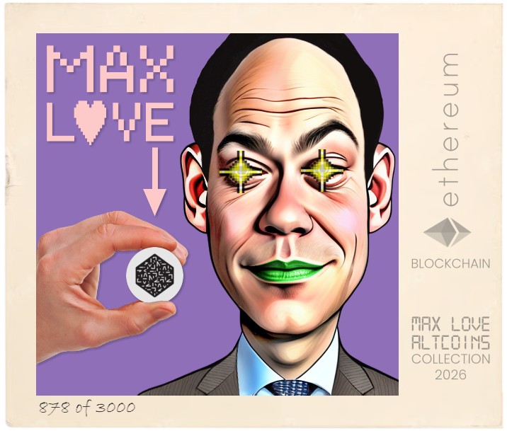 Max Love Numeraire Token #878 NFT