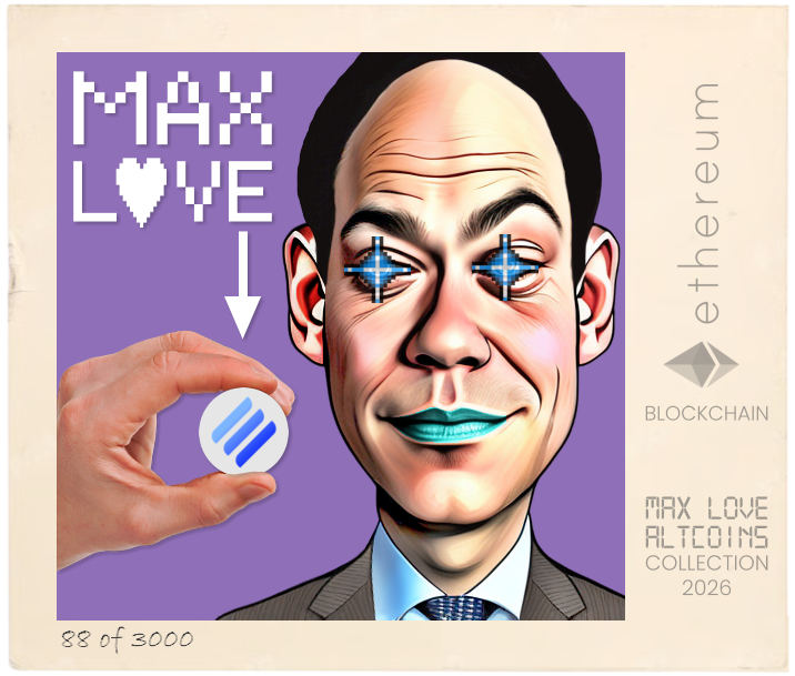 Max Love Linear Token #88 NFT