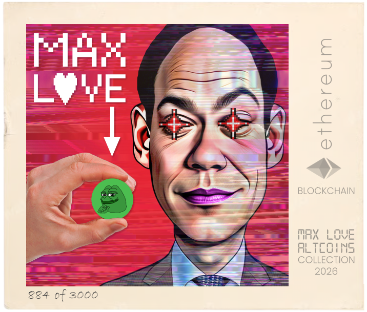 Max Love Pepe Token #884 NFT