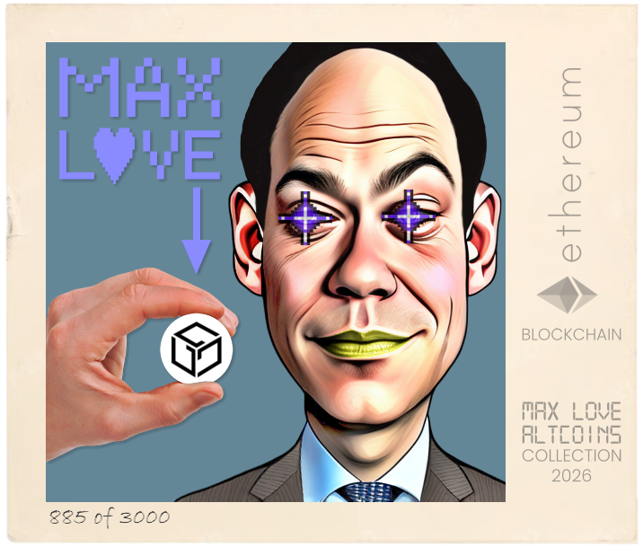 Max Love GALA Token #885 NFT