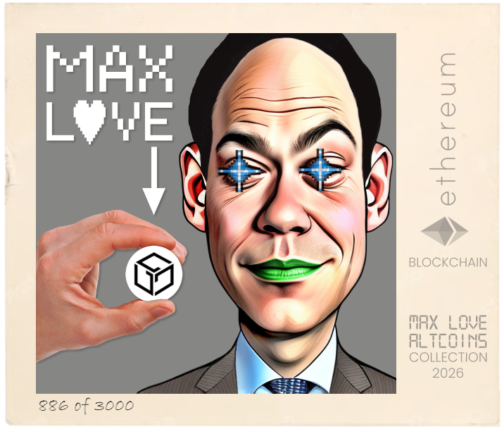Max Love GALA Token #886 NFT