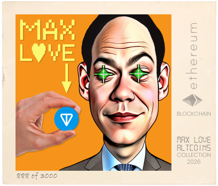Max Love TonCoin #888 NFT
