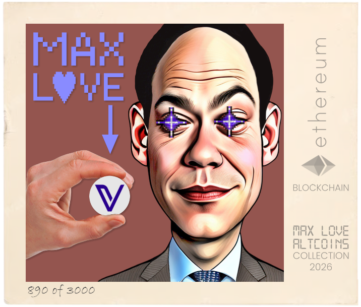 Max Love VeChain #890 NFT