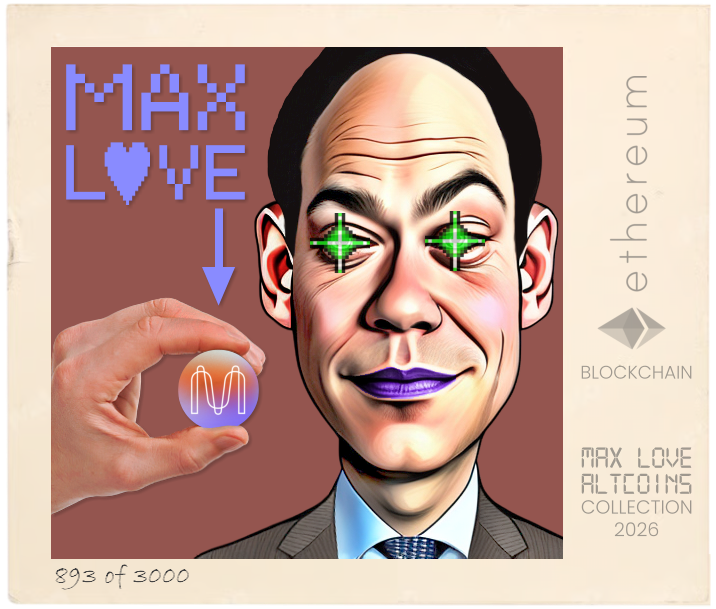 Max Love Mina Protocol #893 NFT