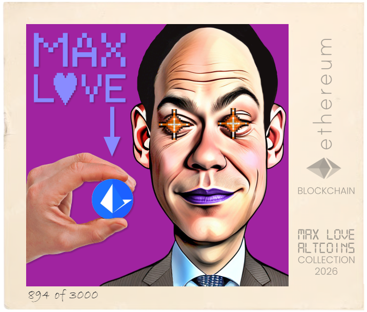 Max Love Loopring #894 NFT