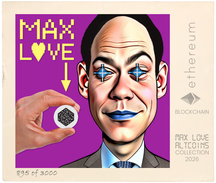 Max Love Numeraire Token #895 NFT
