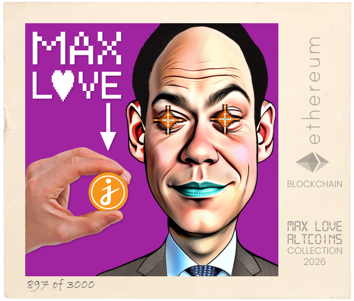 Max Love JasmyCoin #897 NFT