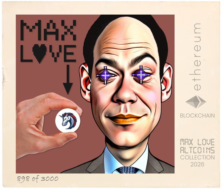 Max Love 1inch #898 NFT