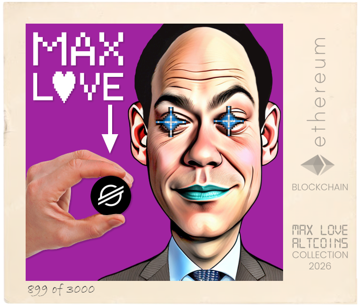 Max Love Stellar #899 NFT