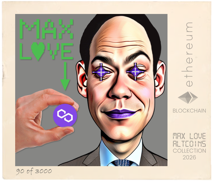Max Love Polygon #90 NFT