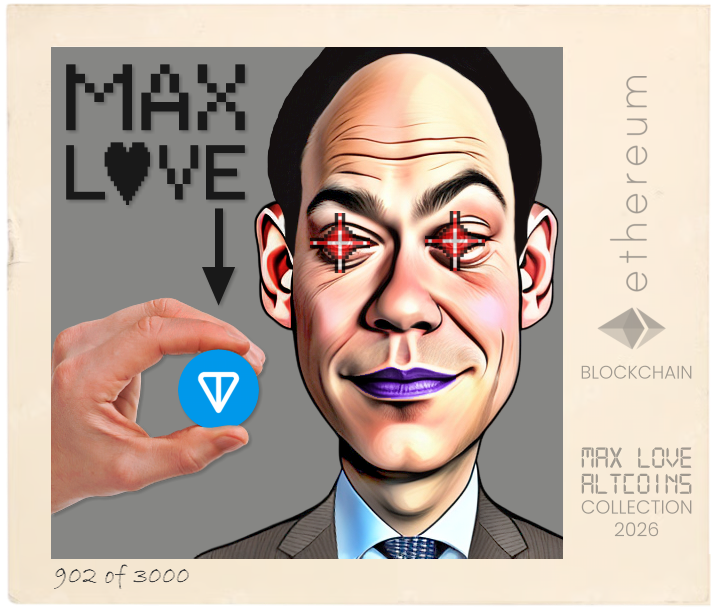 Max Love TonCoin #902 NFT