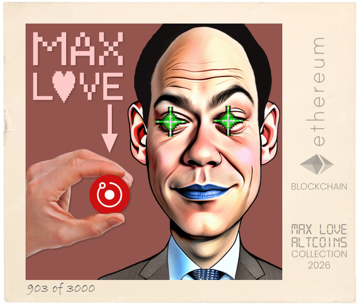 Max Love Render Token #903 NFT