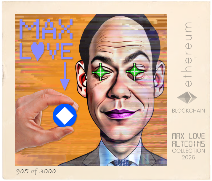 Max Love Waves #905 NFT