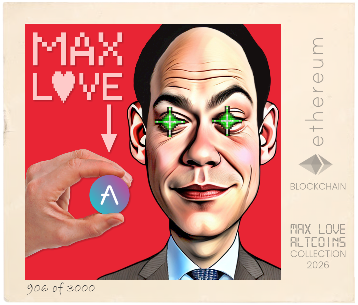 Max Love Aave Token #906 NFT