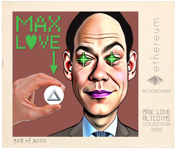 Max Love ARPA Token #908 NFT
